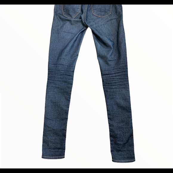 MAVI Alexa Mid Rise Skinny Jeans With Pockets Dark Rinse Denim Blue Size 25/34 - Picture 12 of 13